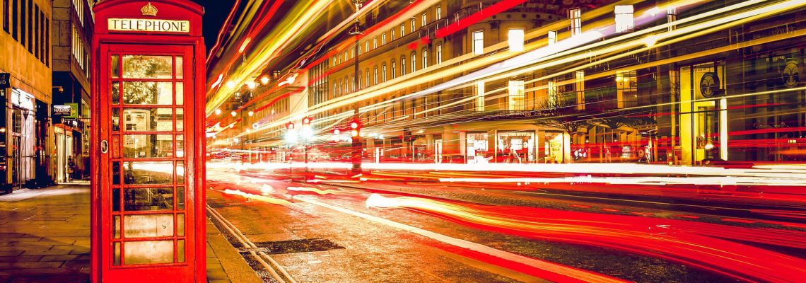 Traffic flying past on Liverpool Street London and close to where our massage centre is based