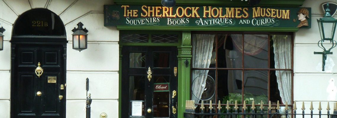 Outside The Sherlock Holmes Museum you can book an Asian therapist for an incall massage