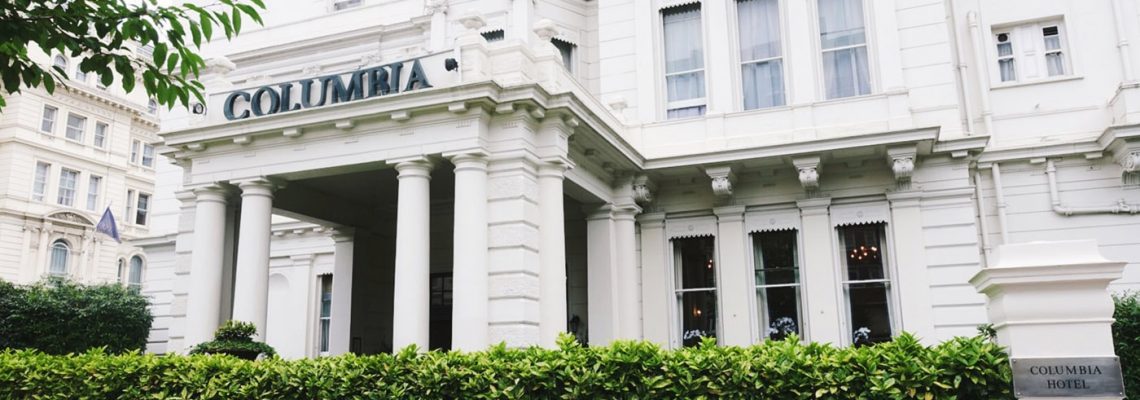 Outside the Columbia Hotel a Korean masseuse will meet you for a one of a kind full body massage