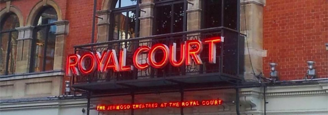Outside The Royal Court Theatre you can meet a Japanese massage therapist for a tantric massage
